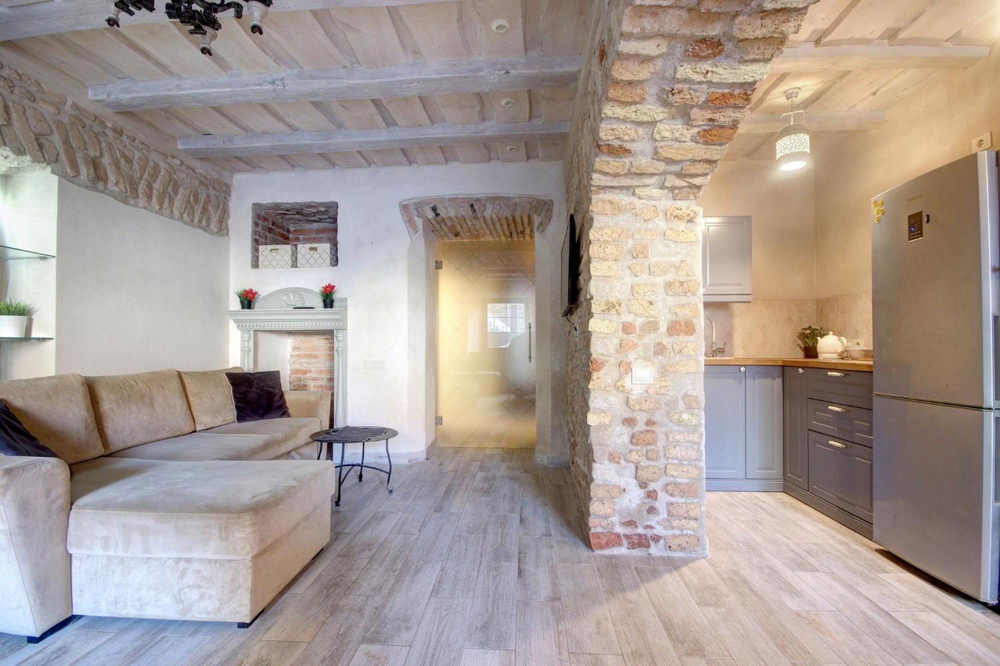 Historical Apartments X Free Parking Self Check In 24X7 By H&H Vilnius Bagian luar foto