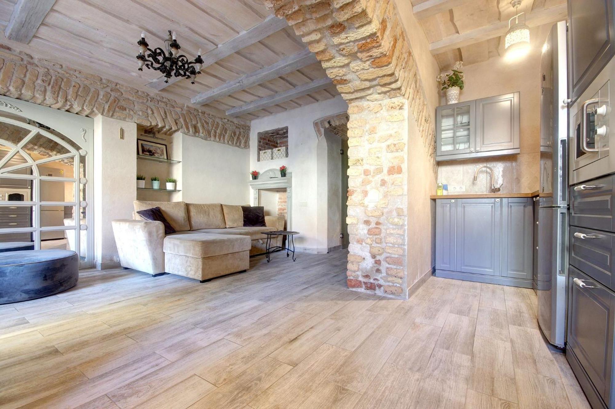 Historical Apartments X Free Parking Self Check In 24X7 By H&H Vilnius Bagian luar foto