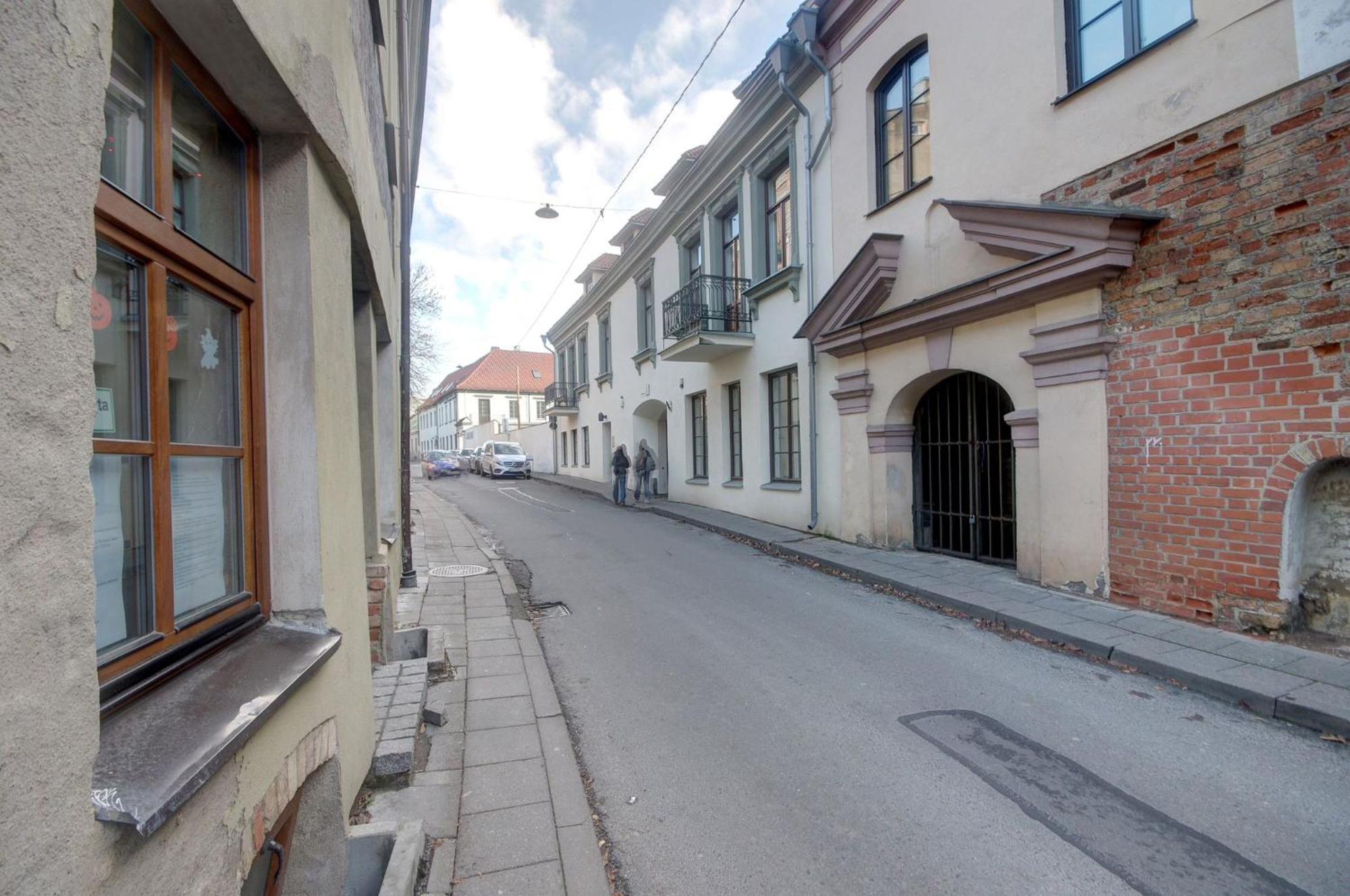 Historical Apartments X Free Parking Self Check In 24X7 By H&H Vilnius Bagian luar foto